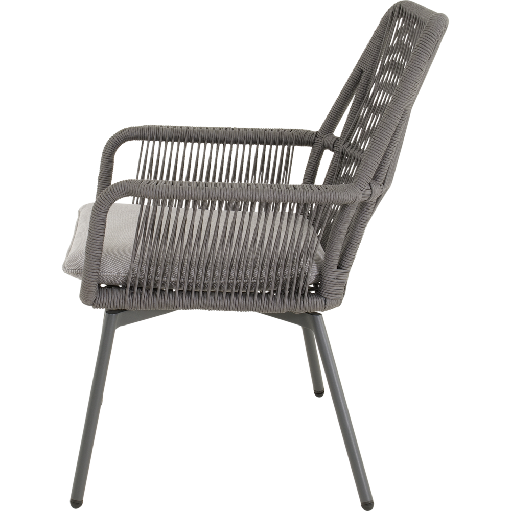 Outdoor Living - Stoel Silas grijs