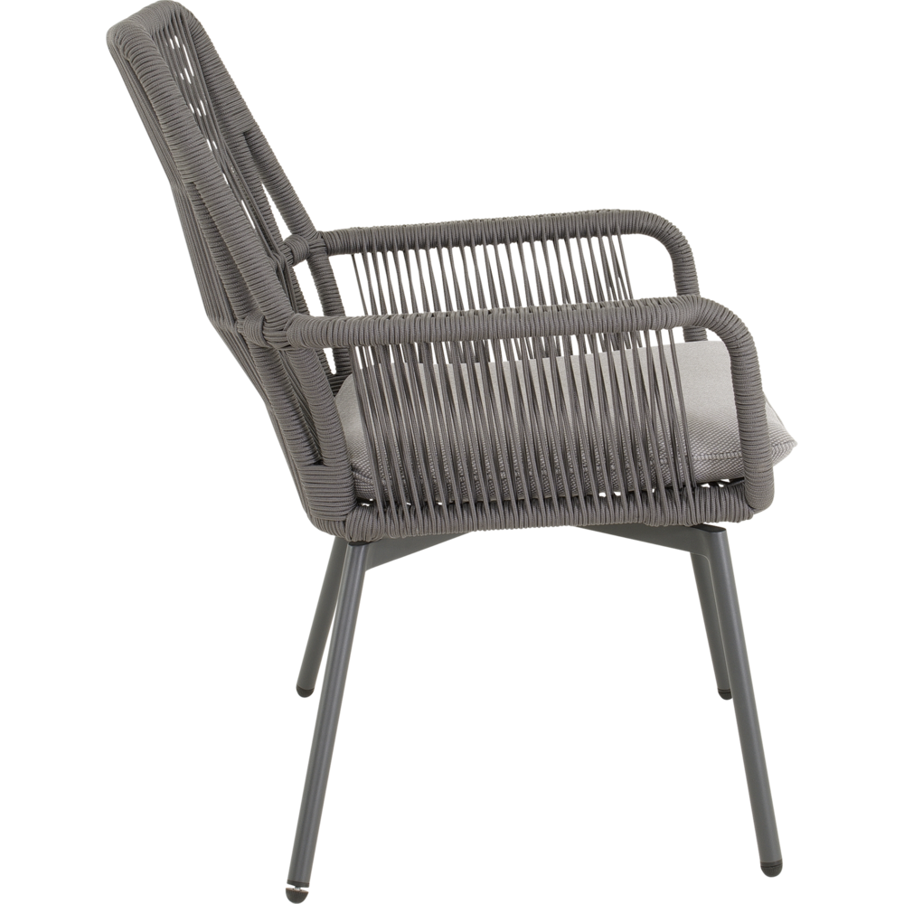 Outdoor Living - Stoel Silas grijs