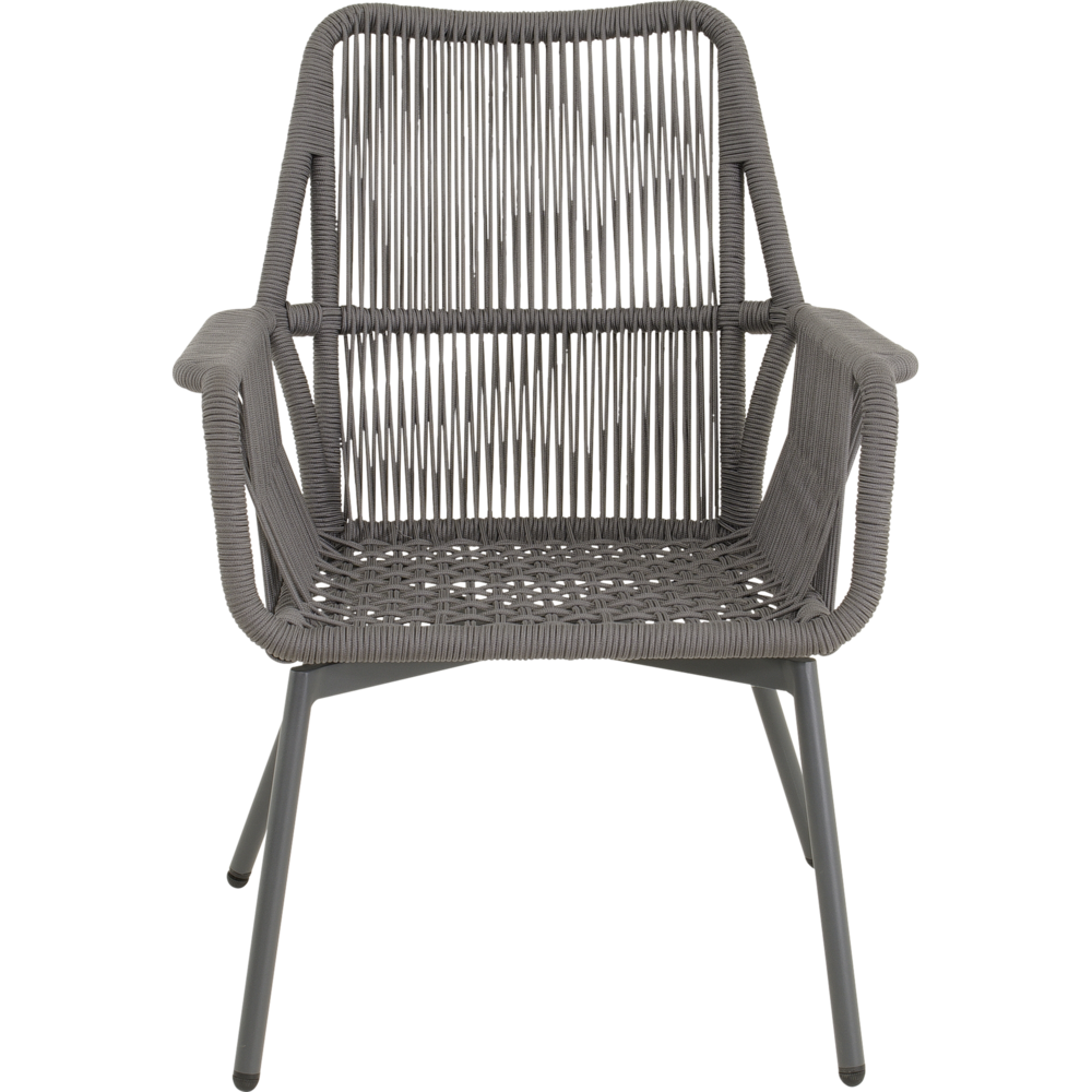 Outdoor Living - Stoel Silas grijs