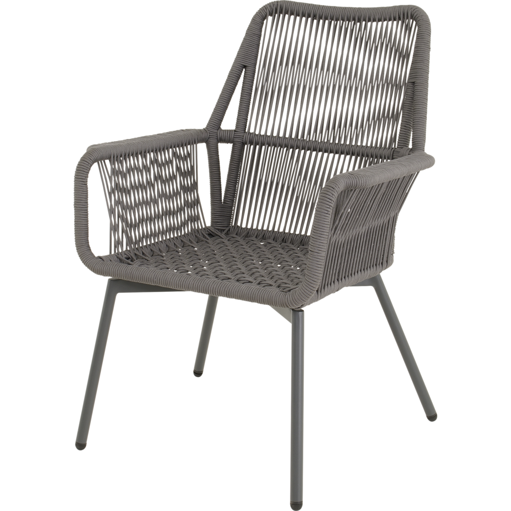 Outdoor Living - Stoel Silas grijs