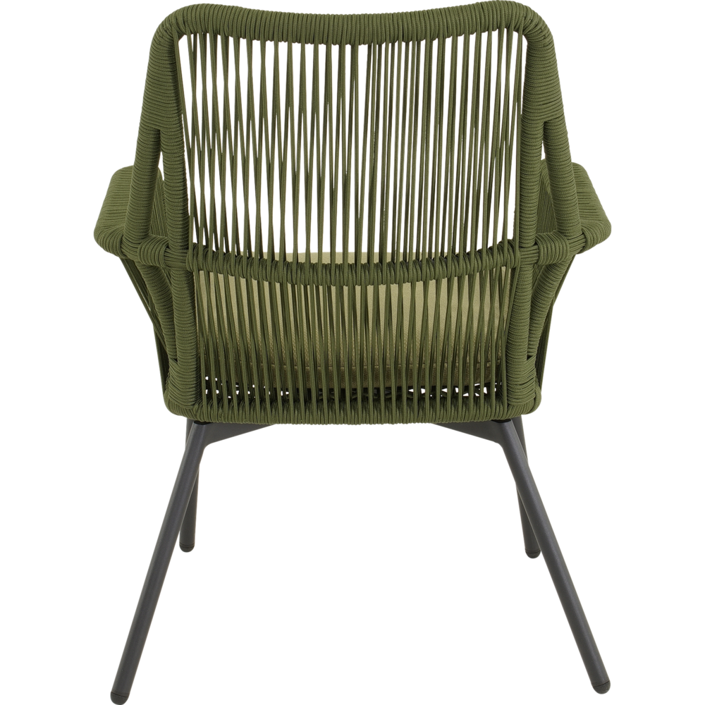 Outdoor Living - Stoel Silas groen
