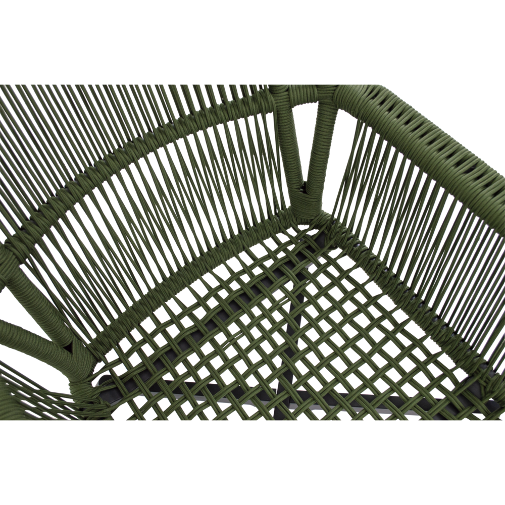 Outdoor Living - Stoel Silas groen