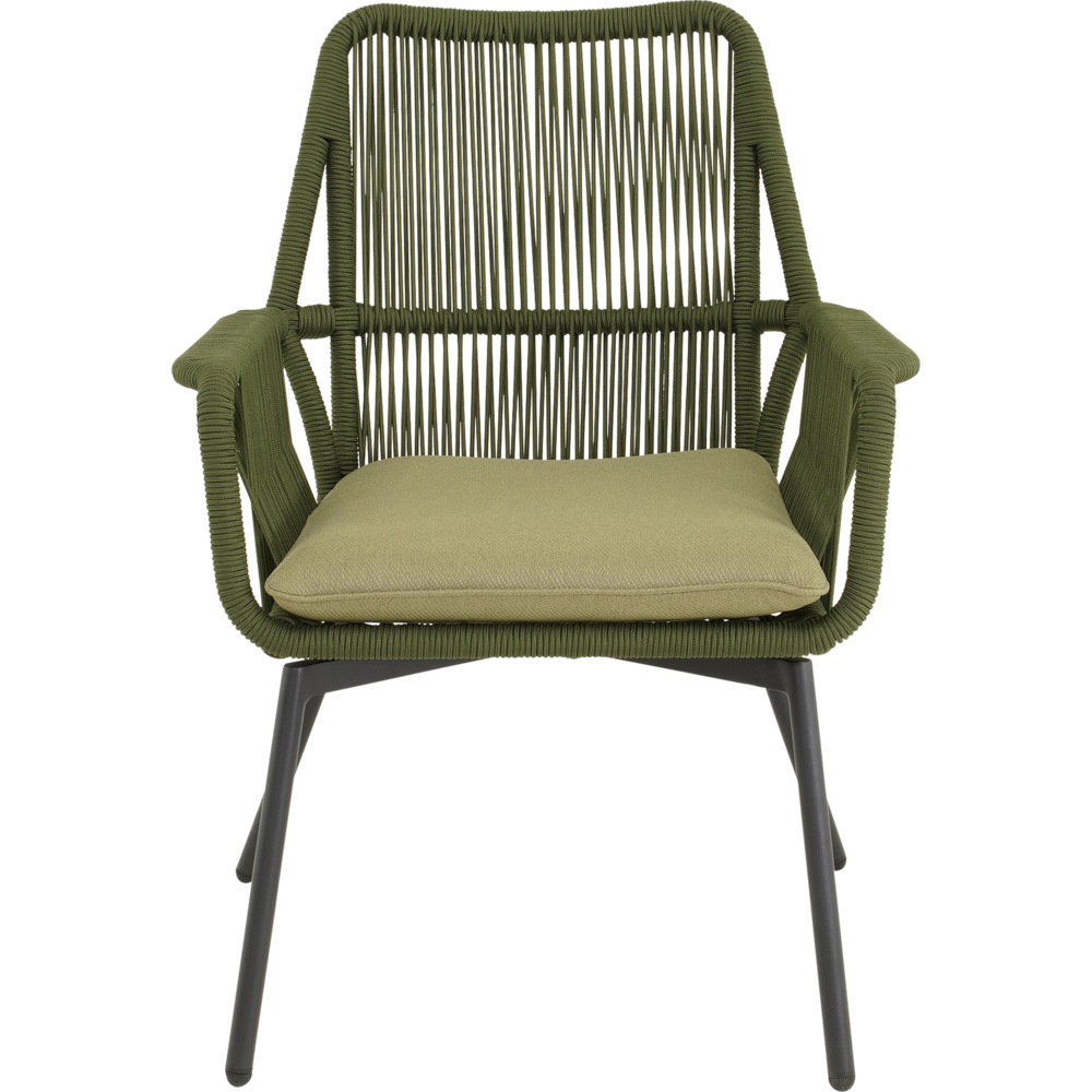 Outdoor Living - Stoel Silas groen