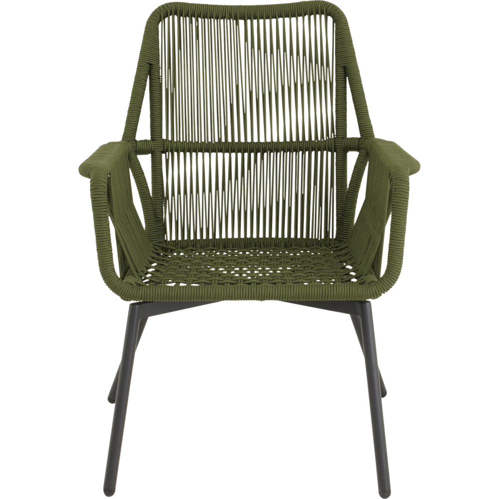 Outdoor Living - Stoel Silas groen