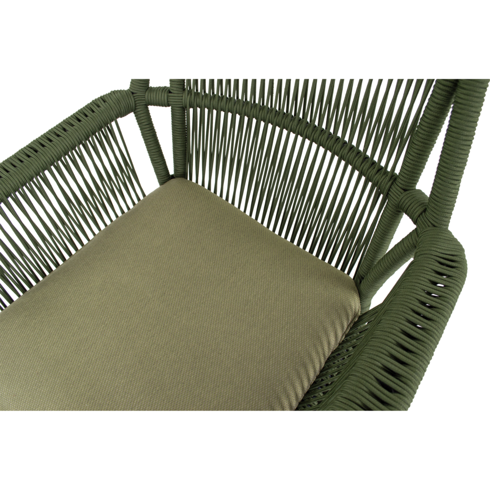 Outdoor Living - Stoel Silas groen