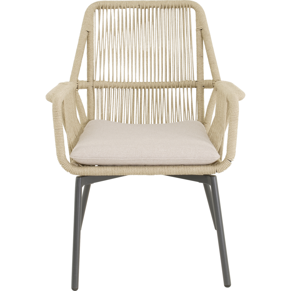 Outdoor Living - Stoel Silas beige
