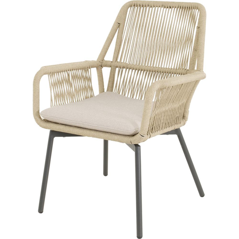 Outdoor Living - Stoel Silas beige