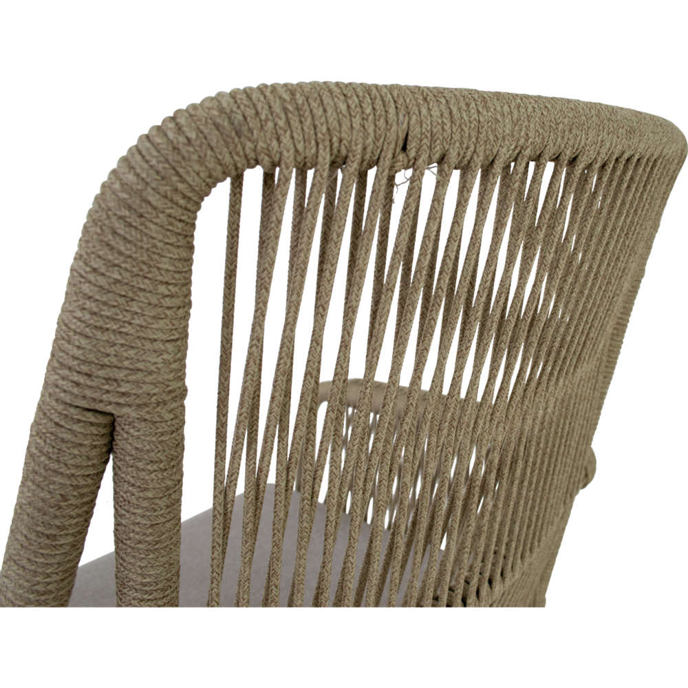 Outdoor Living - Stoel Silas beige