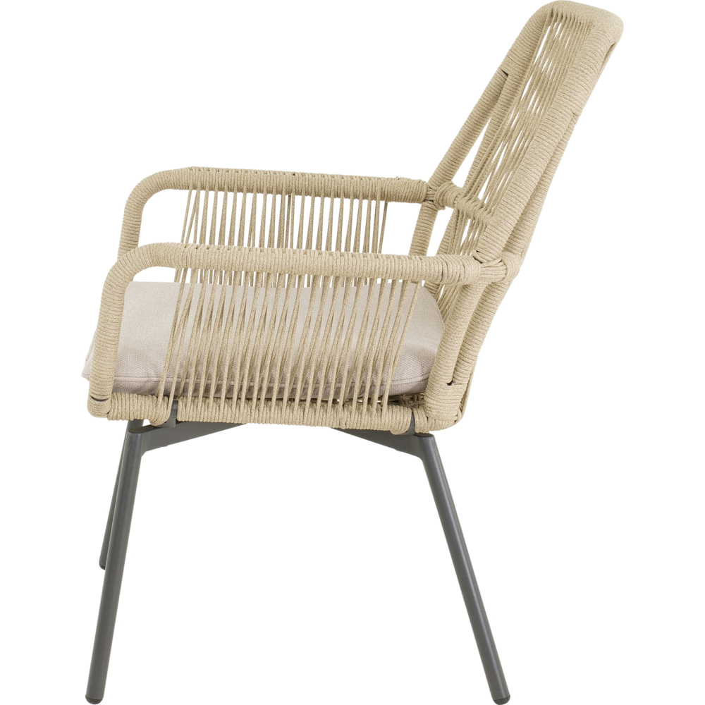 Outdoor Living - Stoel Silas beige