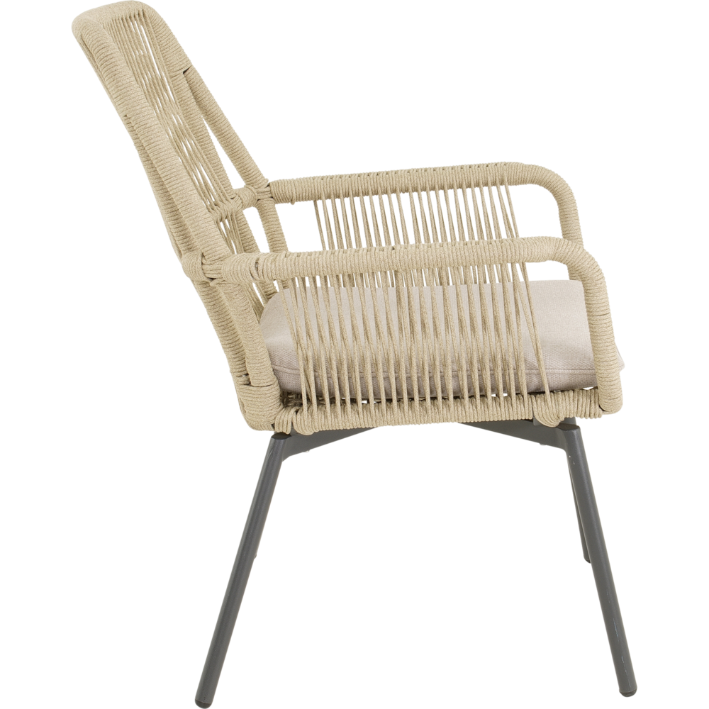 Outdoor Living - Stoel Silas beige