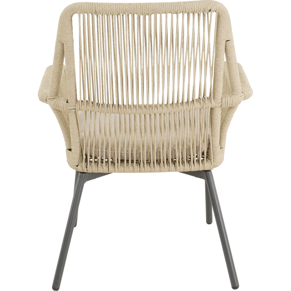 Outdoor Living - Stoel Silas beige