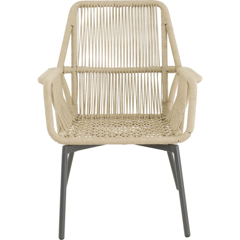 Outdoor Living - Stoel Silas beige