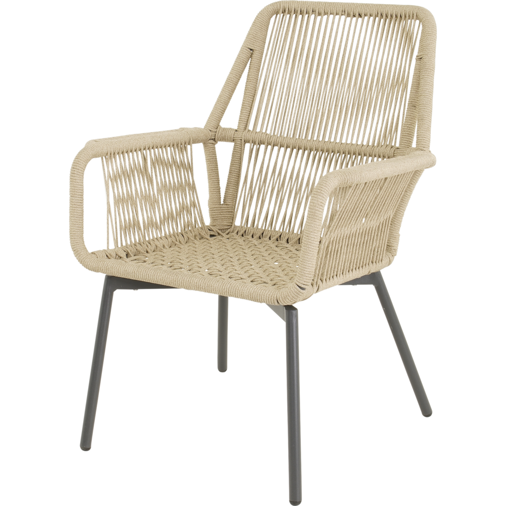Outdoor Living - Stoel Silas beige