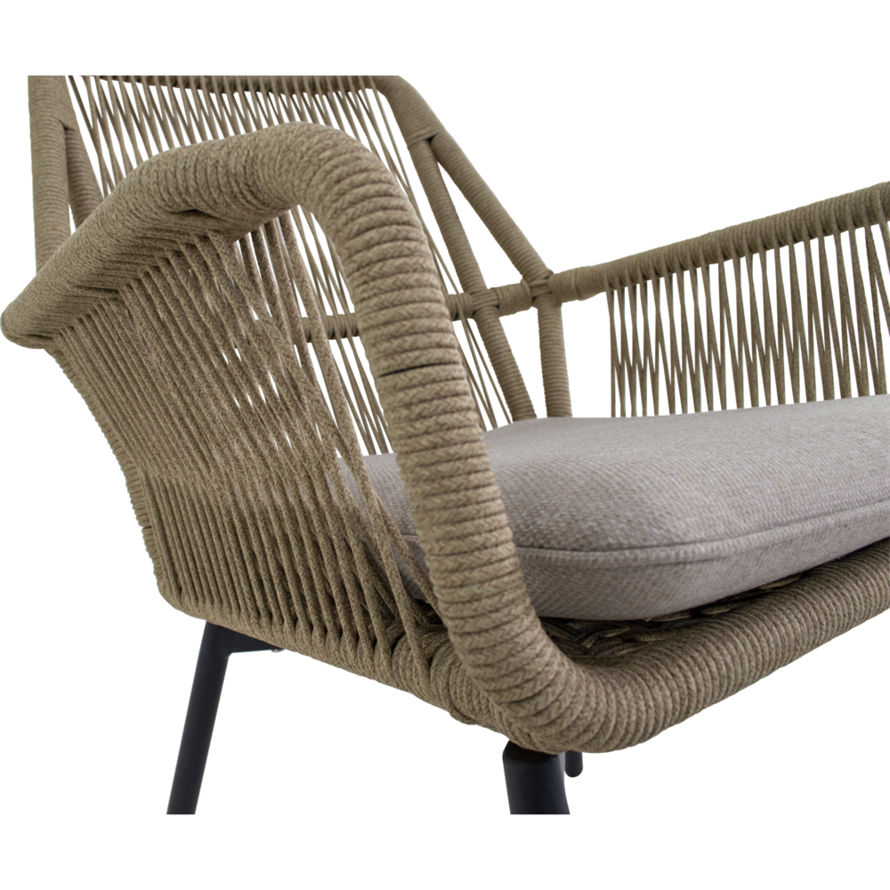 Outdoor Living - Stoel Silas beige