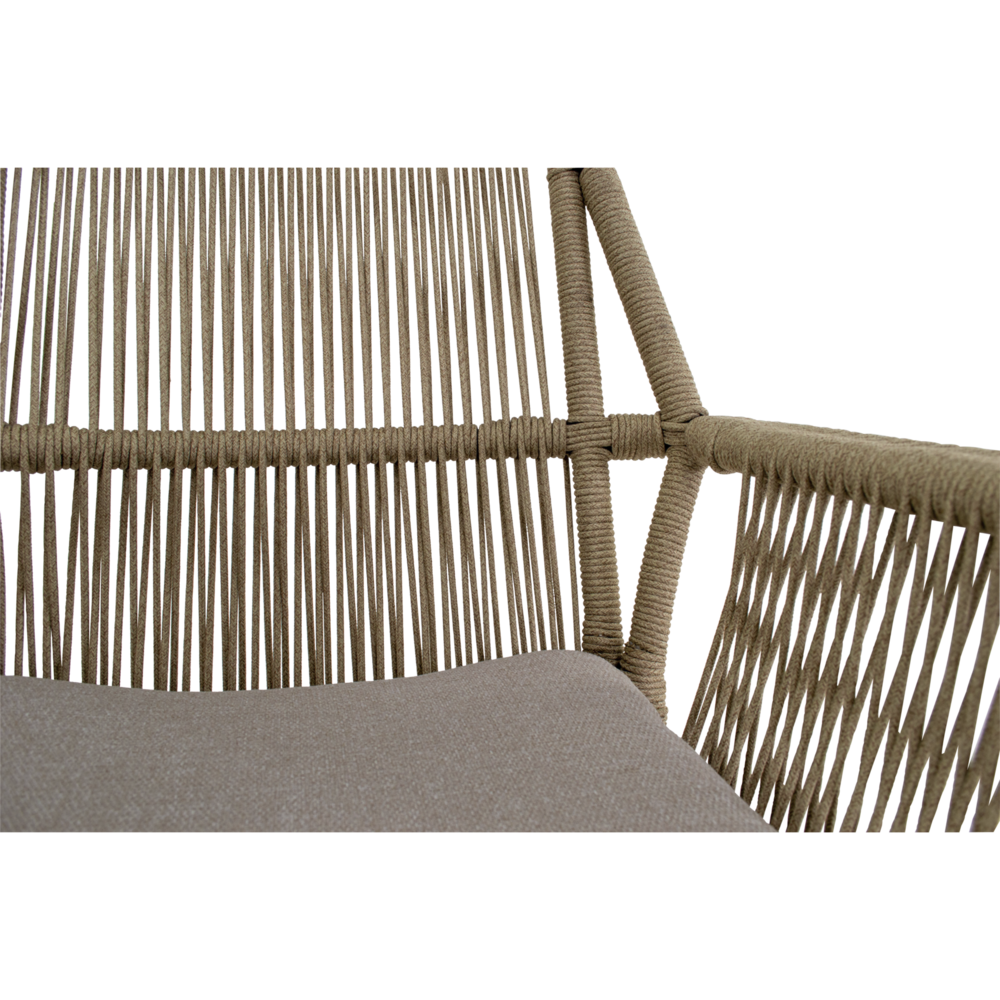 Outdoor Living - Stoel Silas beige