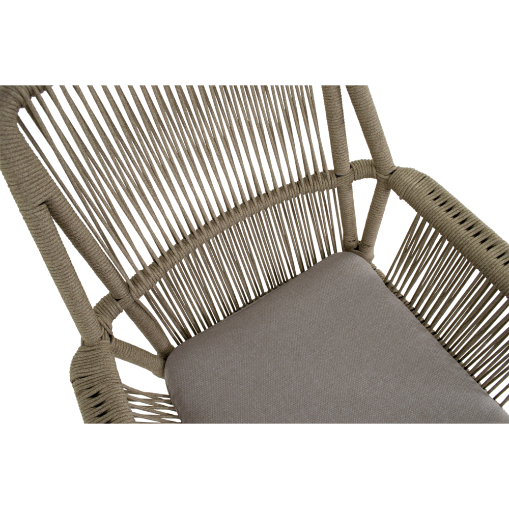 Outdoor Living - Stoel Silas beige