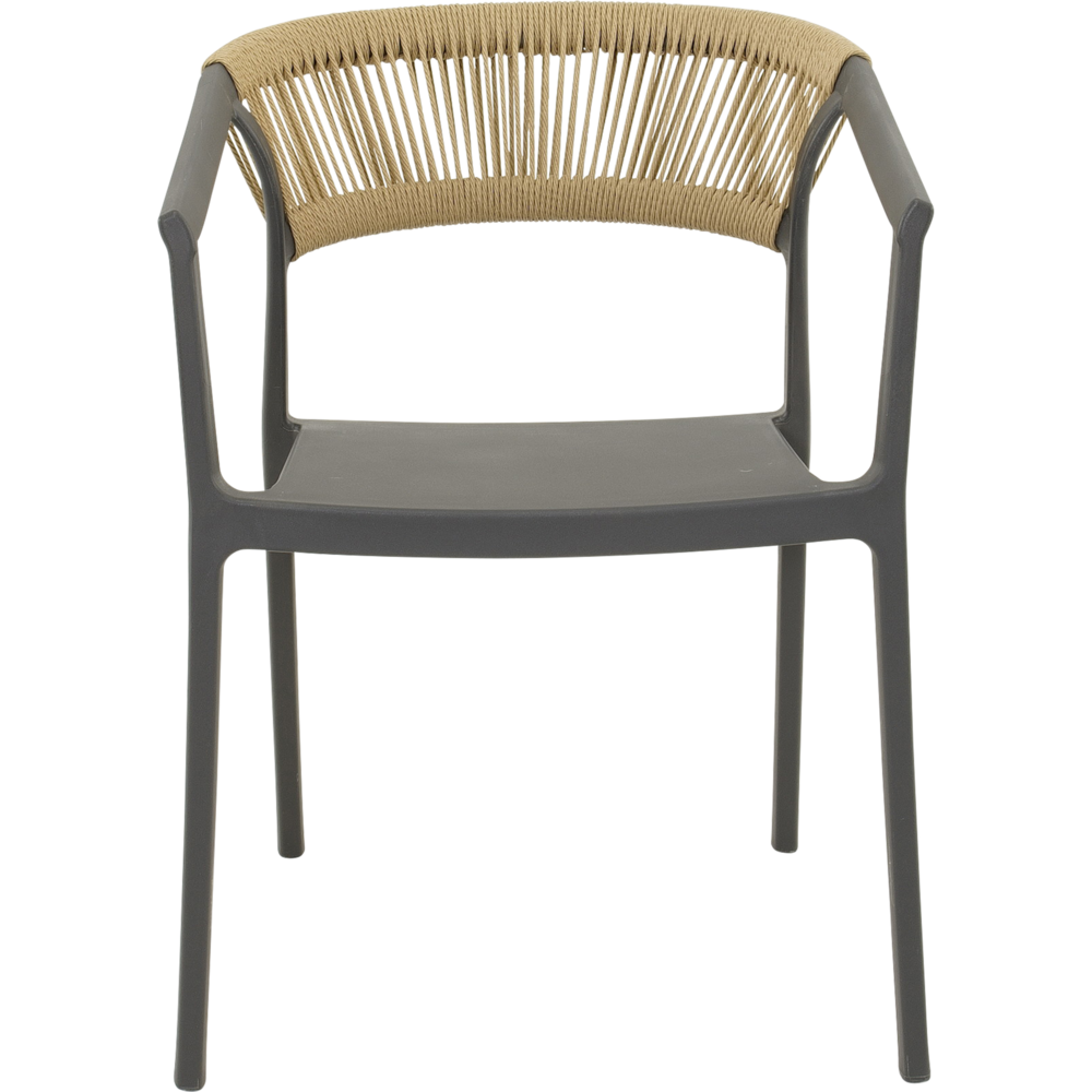 Outdoor Living - Stapelstoel Terrasa antraciet