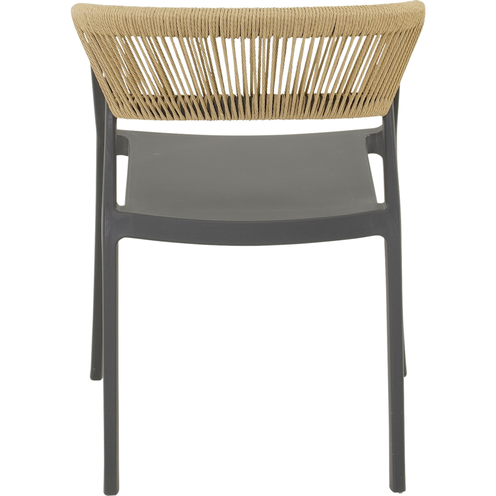 Outdoor Living - Stapelstoel Terrasa antraciet