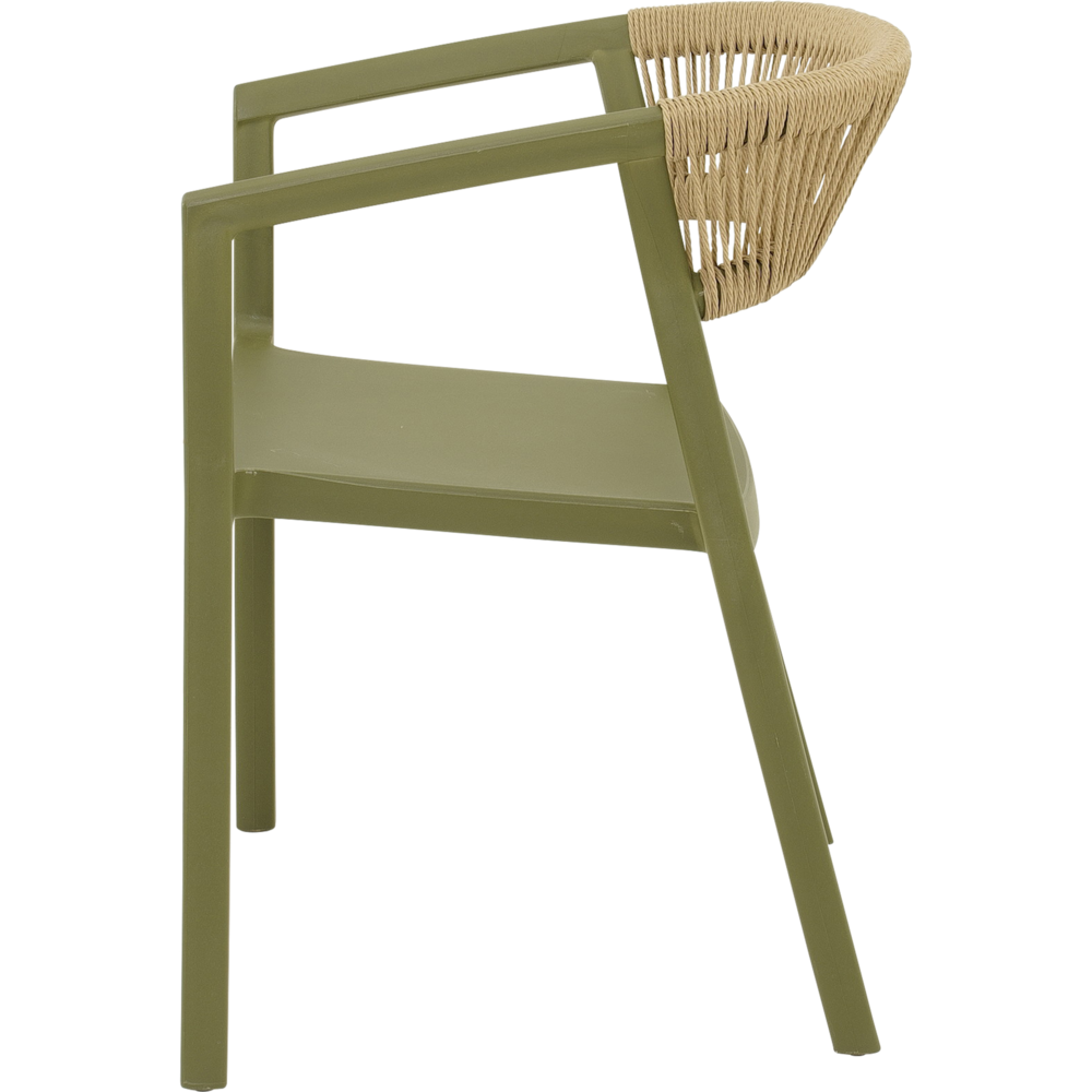 Outdoor Living - Stapelstoel Terrasa groen