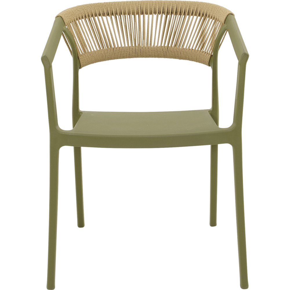 Outdoor Living - Stapelstoel Terrasa groen