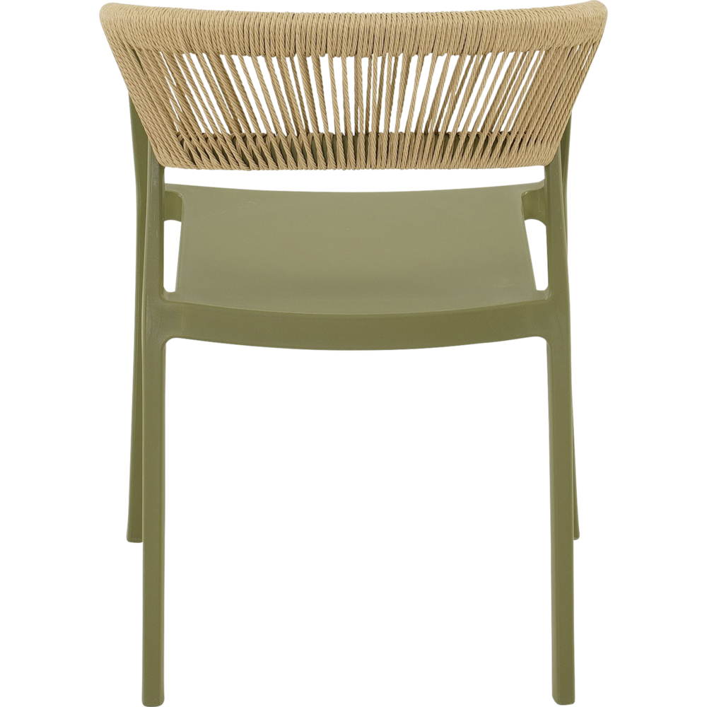 Outdoor Living - Stapelstoel Terrasa groen