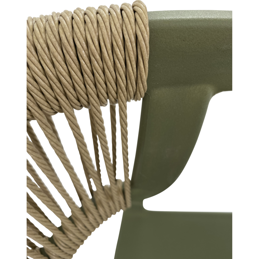 Outdoor Living - Stapelstoel Terrasa groen