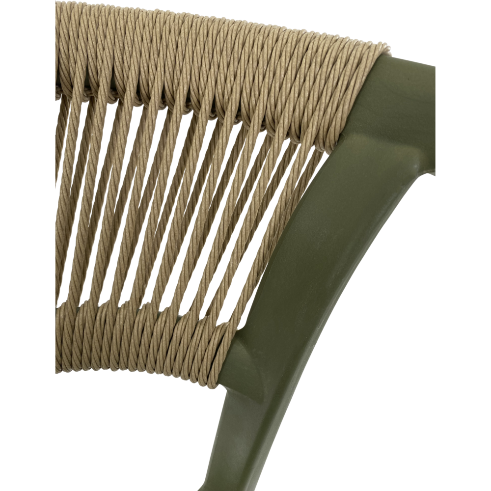 Outdoor Living - Stapelstoel Terrasa groen
