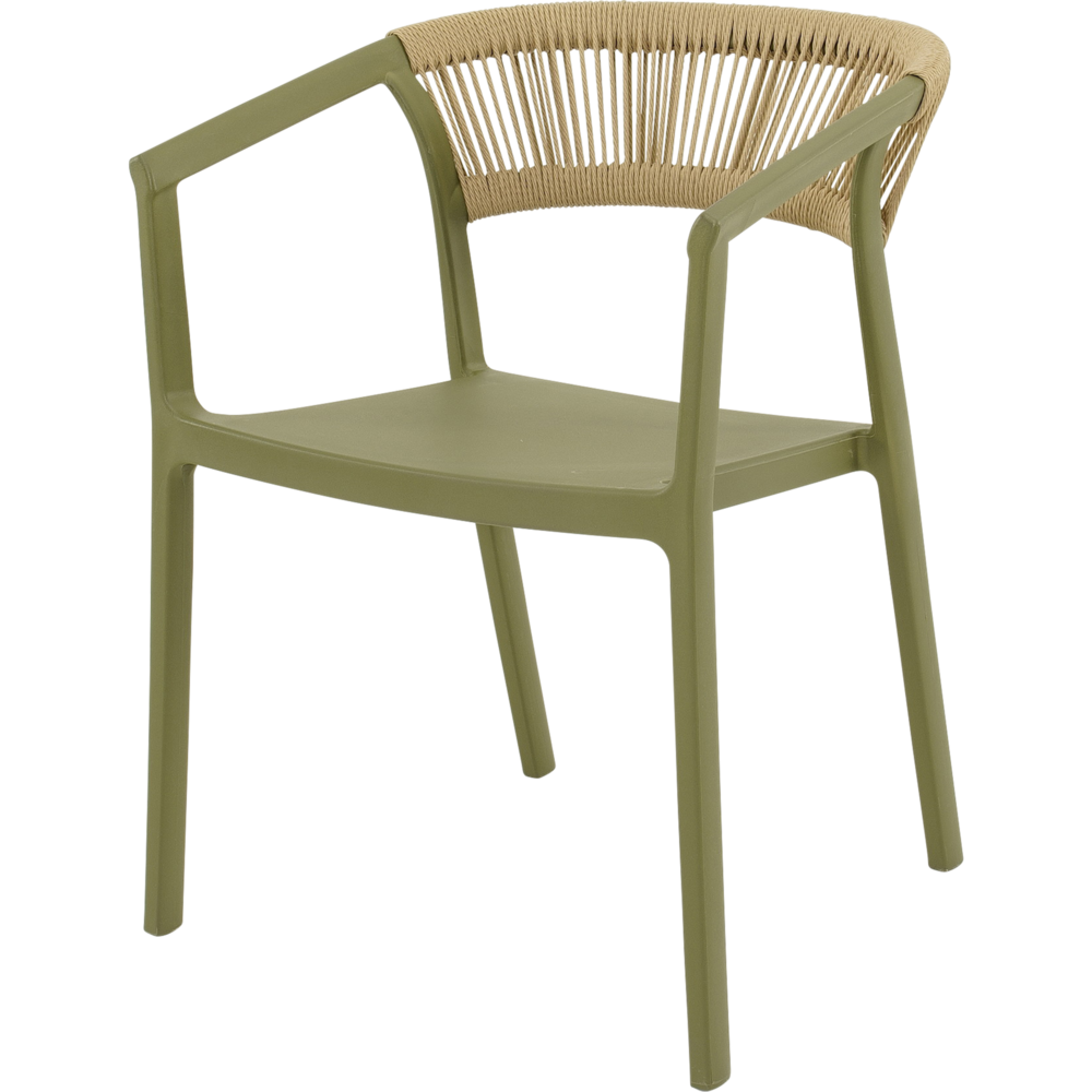 Outdoor Living - Stapelstoel Terrasa groen