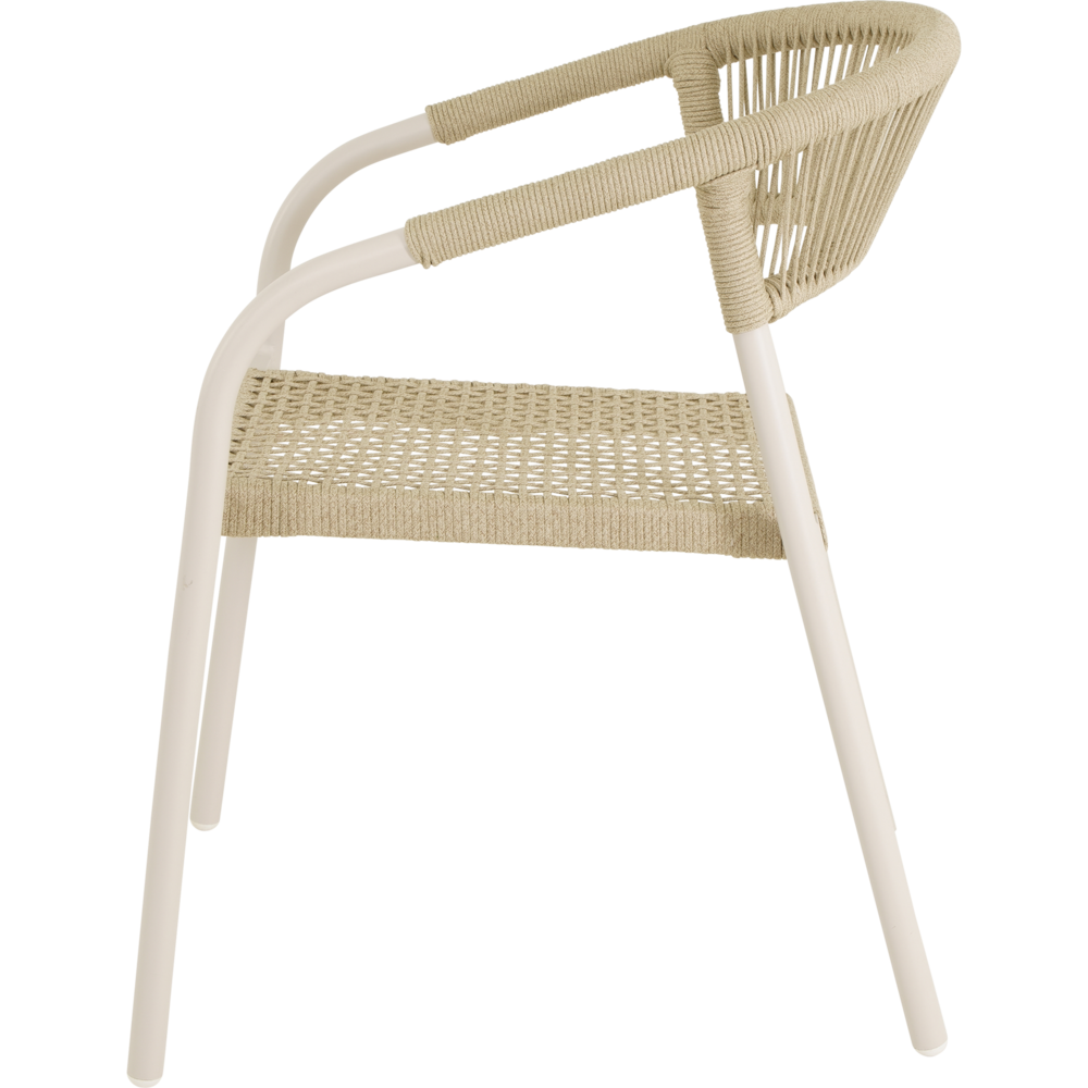 Outdoor Living - Stapelstoel Nagano beige