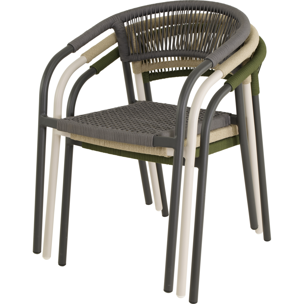 Outdoor Living - Stapelstoel Nagano Stapelbaar
