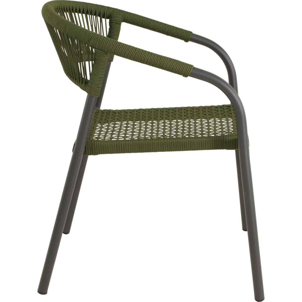 Outdoor Living - Stapelstoel Nagano groen