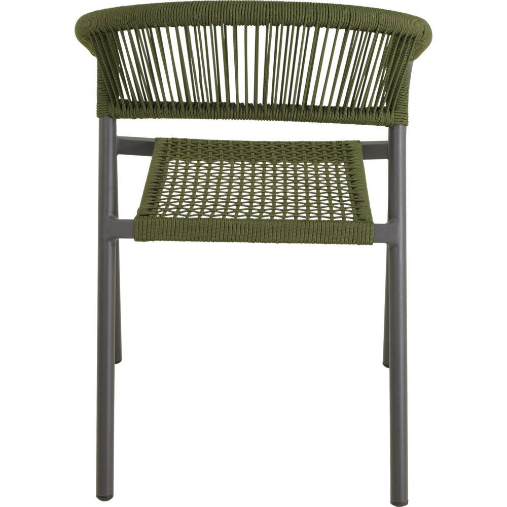Outdoor Living - Stapelstoel Nagano groen