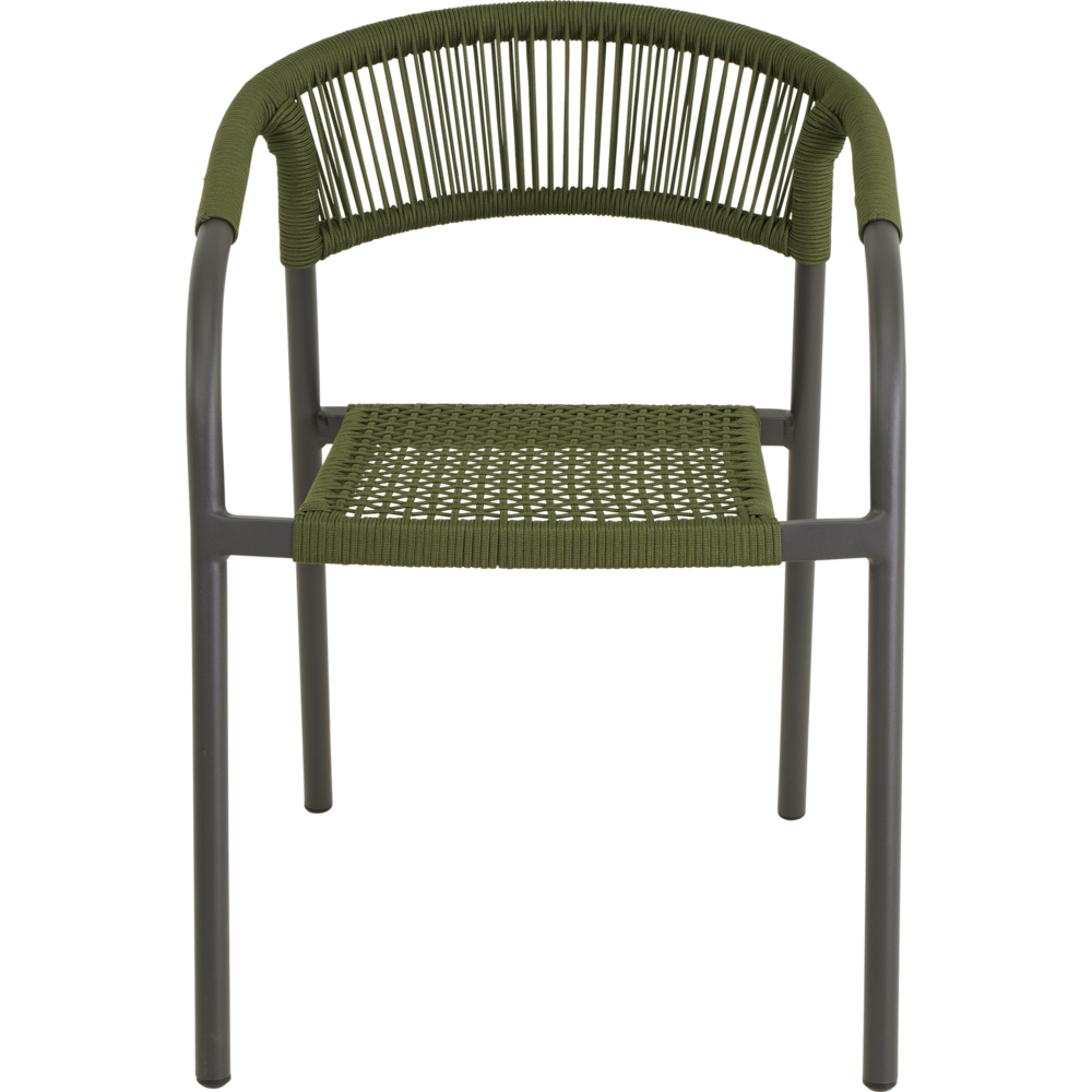 Outdoor Living - Stapelstoel Nagano groen