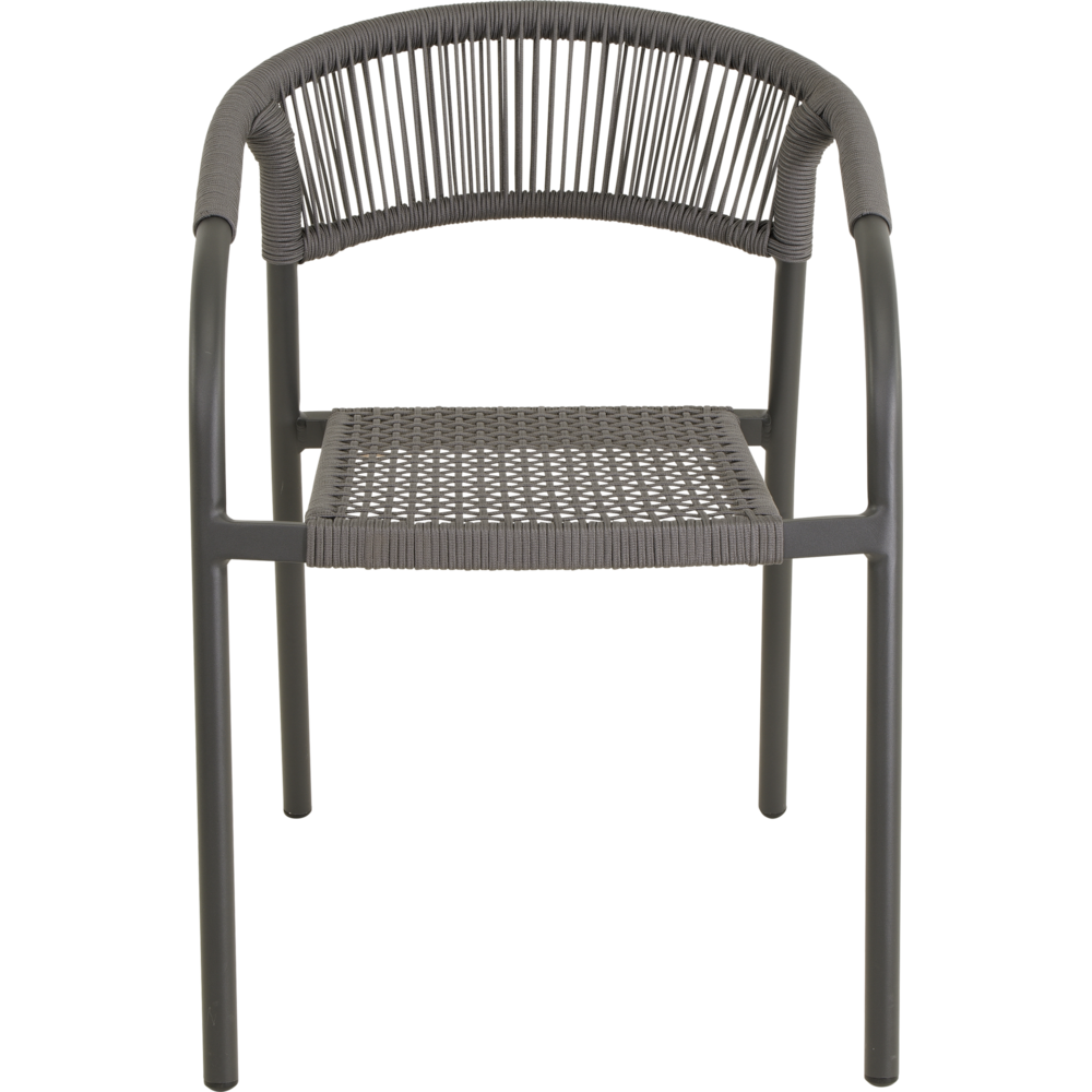 Outdoor Living - Stapelstoel Nagano grijs
