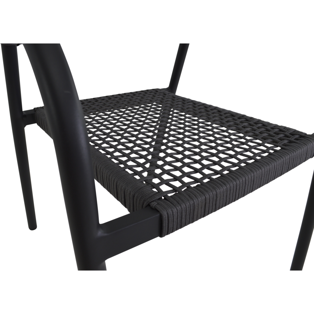 Outdoor Living - Stapelstoel Nagano grijs