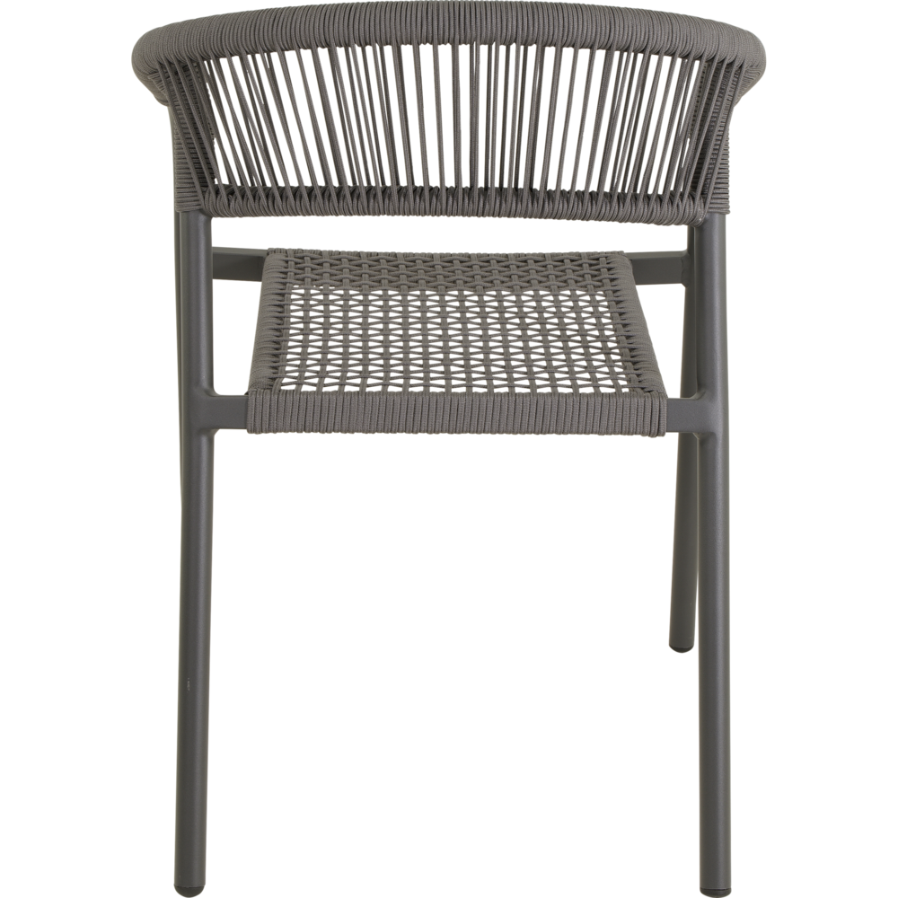 Outdoor Living - Stapelstoel Nagano grijs