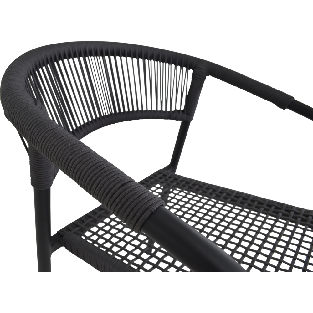 Outdoor Living - Stapelstoel Nagano grijs