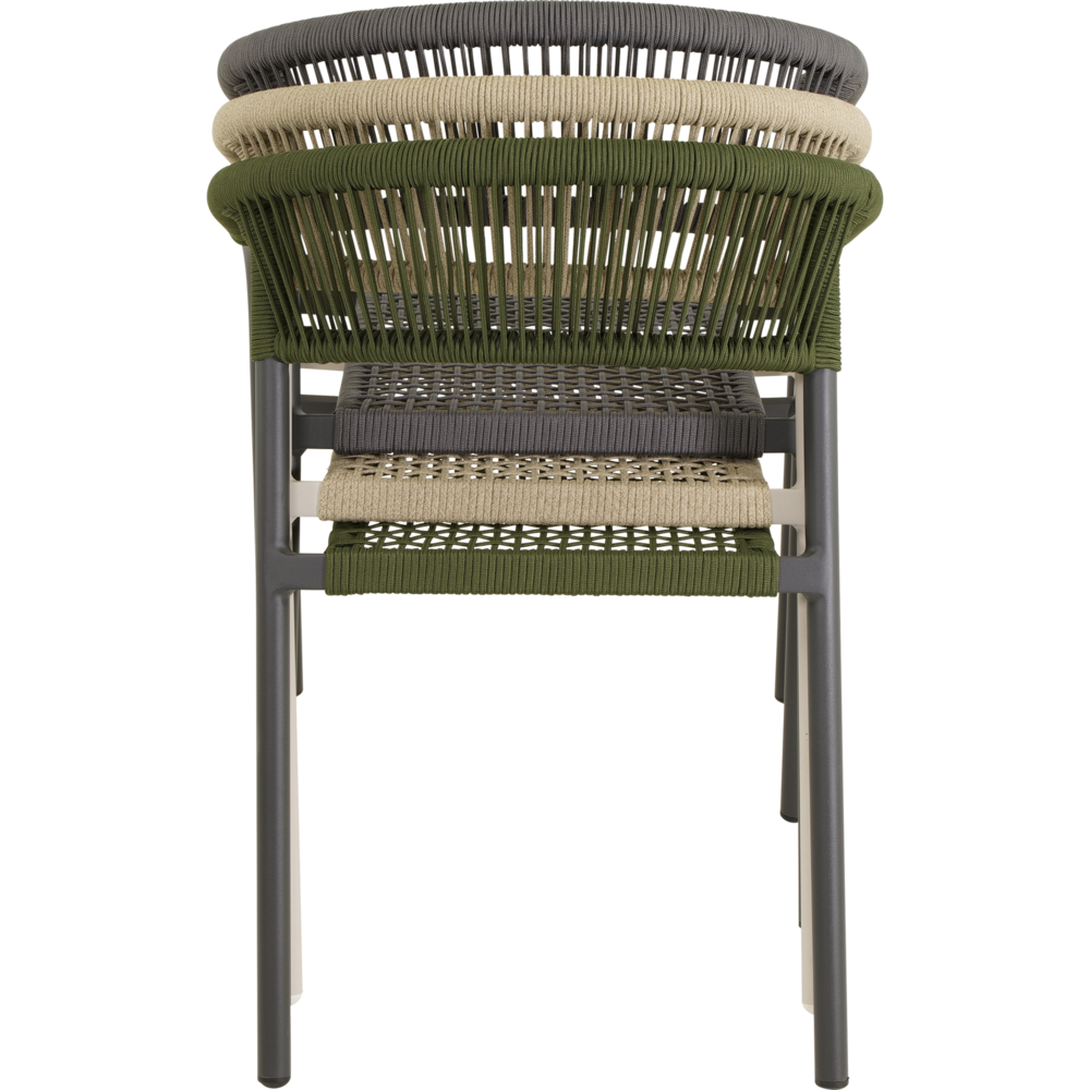 Outdoor Living - Stapelstoel Nagano Stapelbaar