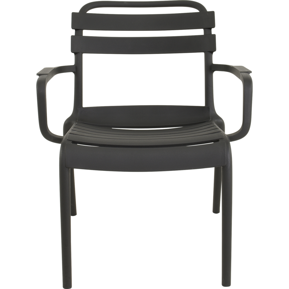 Outdoor Living - Loungestoel Torvi zwart