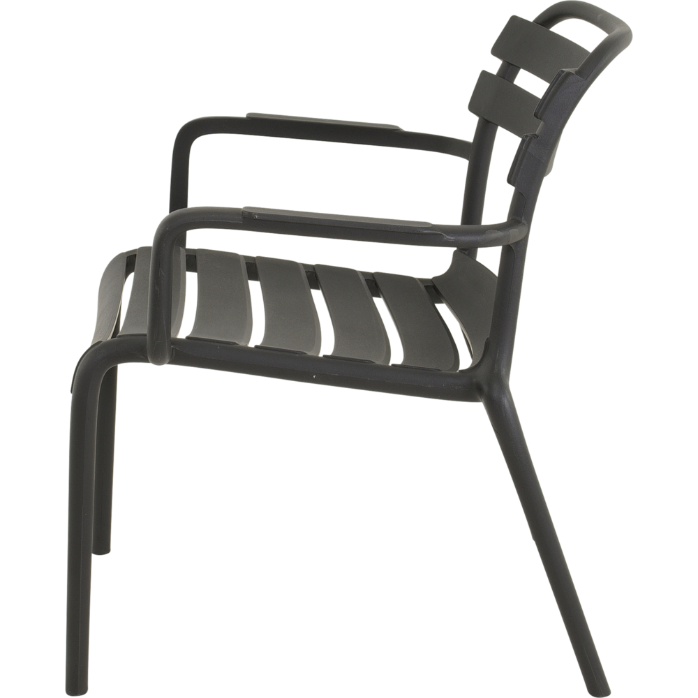Outdoor Living - Loungestoel Torvi zwart