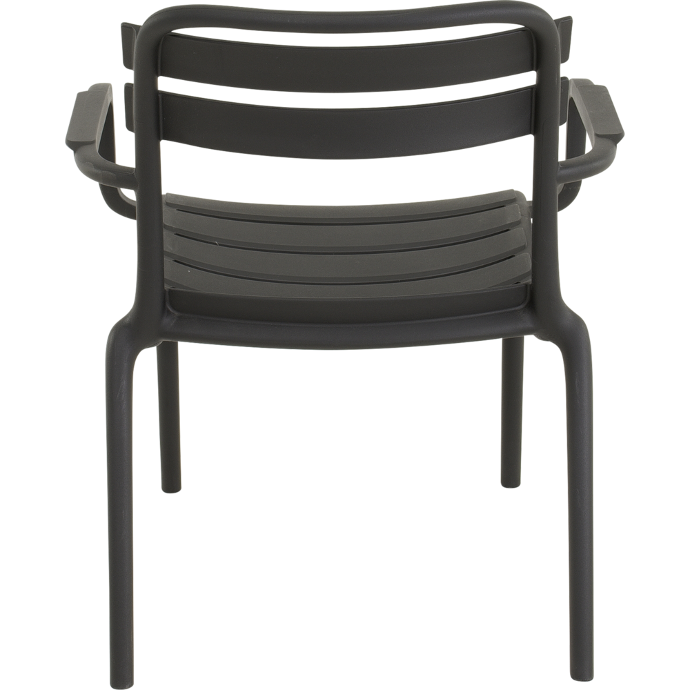 Outdoor Living - Loungestoel Torvi zwart