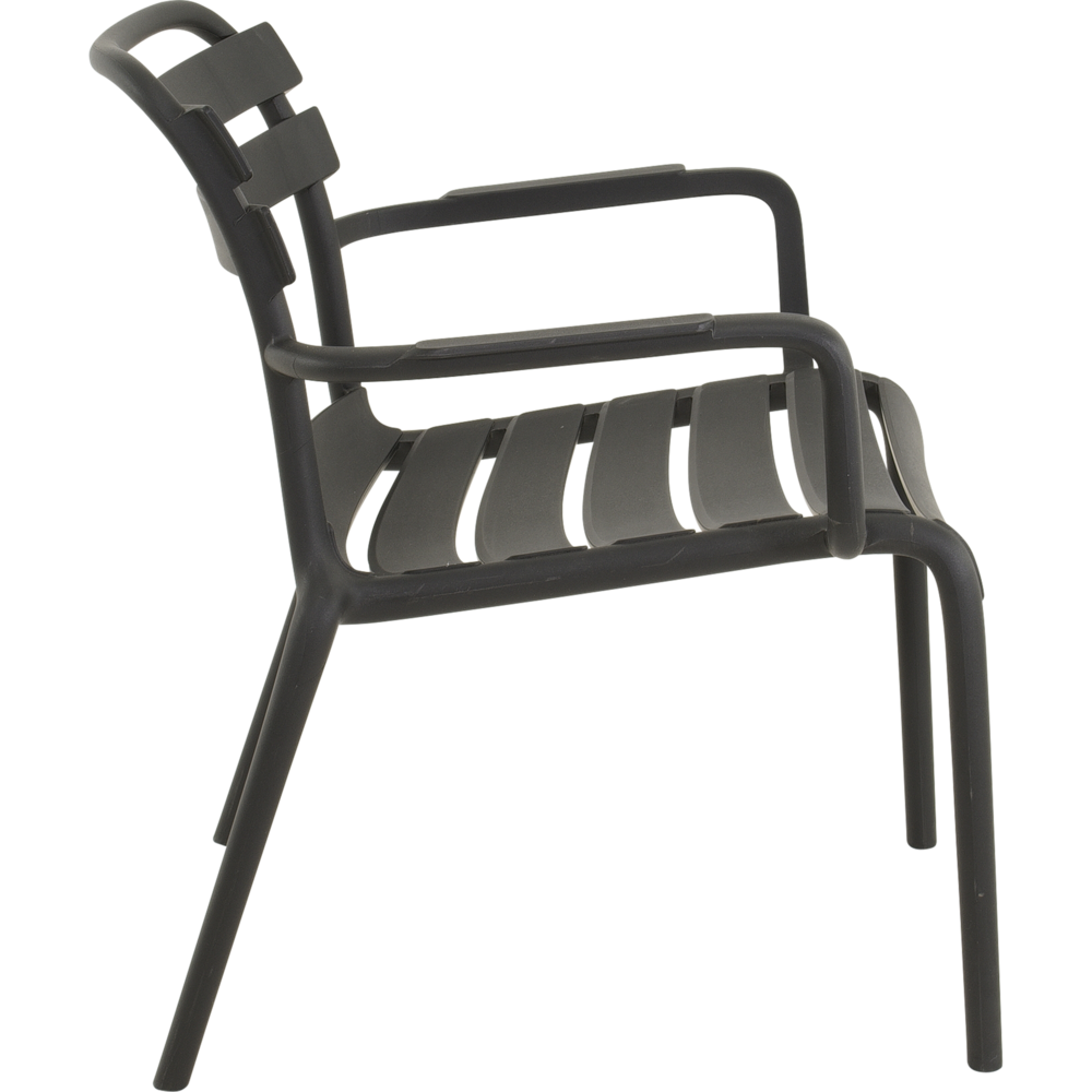 Outdoor Living - Loungestoel Torvi zwart