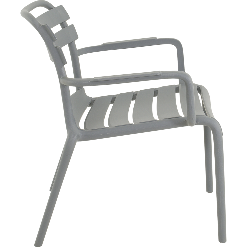 Outdoor Living - Loungestoel Torvi grijs