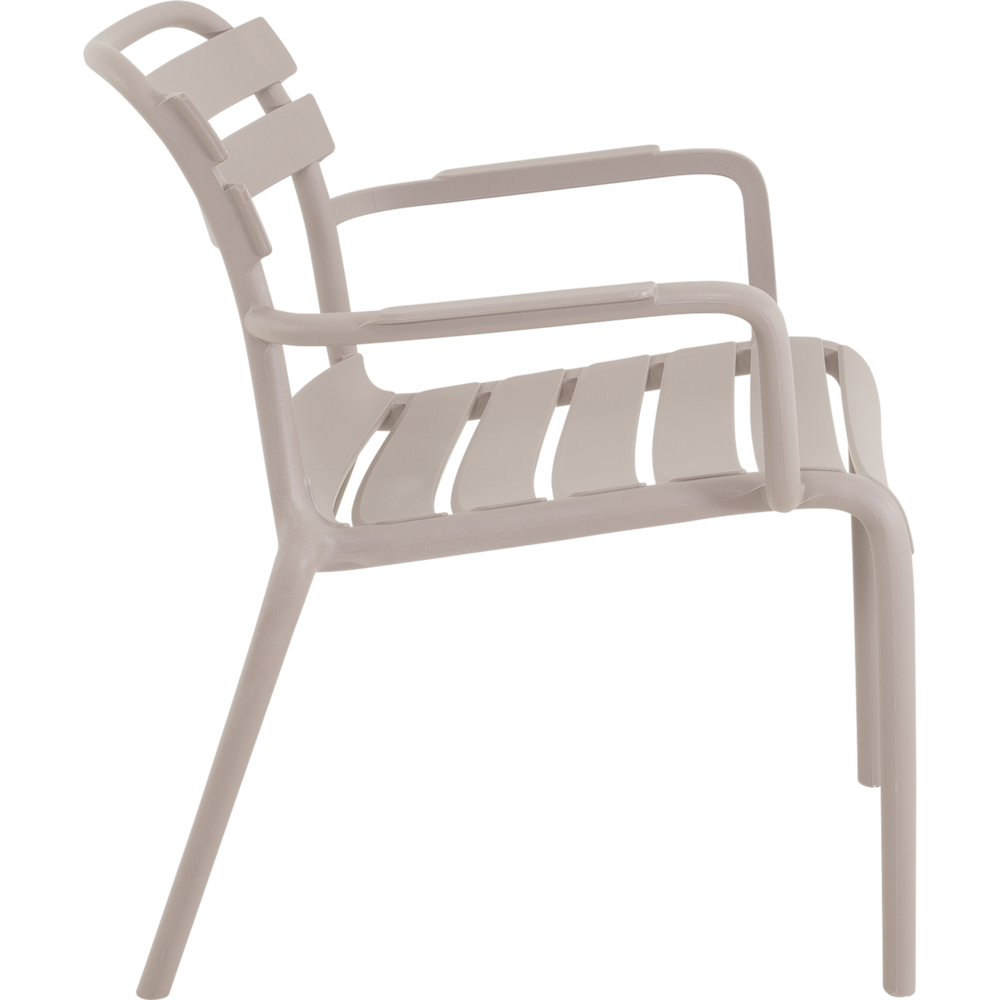 Outdoor Living - Loungestoel  Torvi taupe