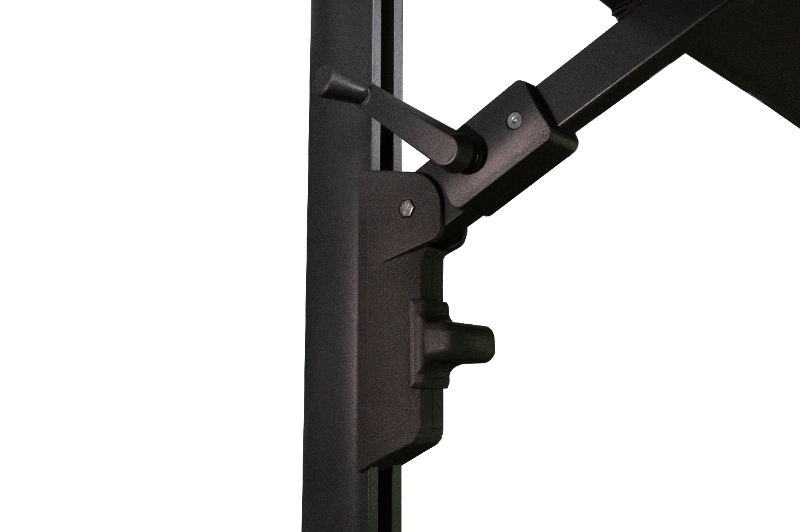 Outdoor Living &ndash; Zweefparasol Virgo Up Handgreep