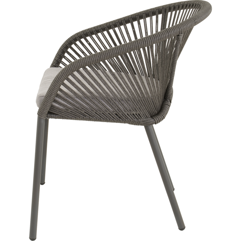 Outdoor Living - Stapelstoel Hirado grijs