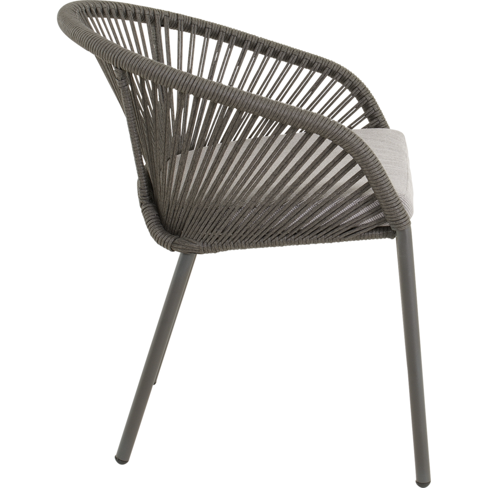 Outdoor Living - Stapelstoel Hirado grijs