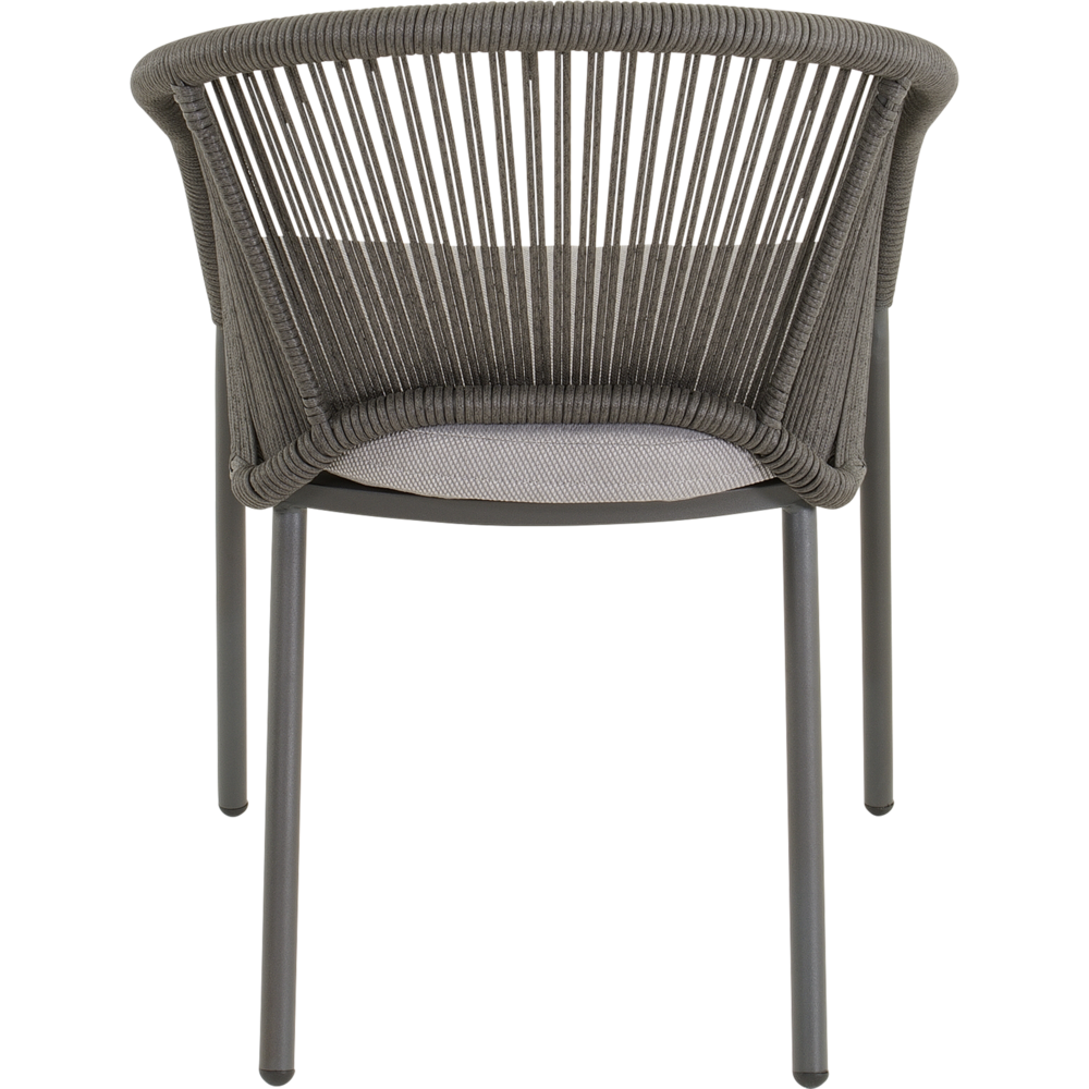 Outdoor Living - Stapelstoel Hirado grijs