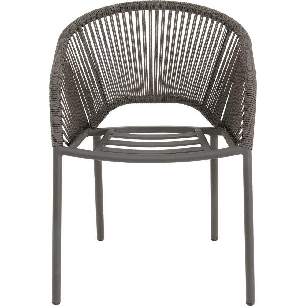 Outdoor Living - Stapelstoel Hirado grijs