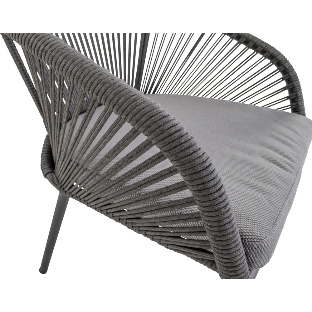 Outdoor Living - Stapelstoel Hirado grijs